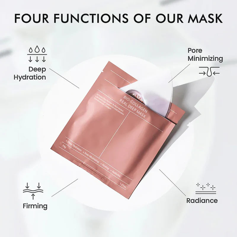 Glow Collagen Mask Pack of 4